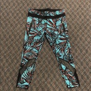 Tropical Lululemon Crop